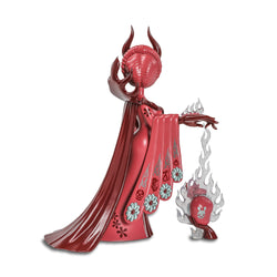 Witch Queen 8" Vinyl Art Figure by Junko Mizuno - Blood Red Edition (Limited to 300) - Kidrobot