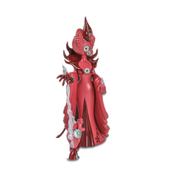 Witch Queen 8" Vinyl Art Figure by Junko Mizuno - Blood Red Edition (Limited to 300) - Kidrobot