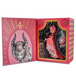 Witch Queen 8" Vinyl Art Figure by Junko Mizuno - Blood Red Edition (Limited to 300) - Kidrobot