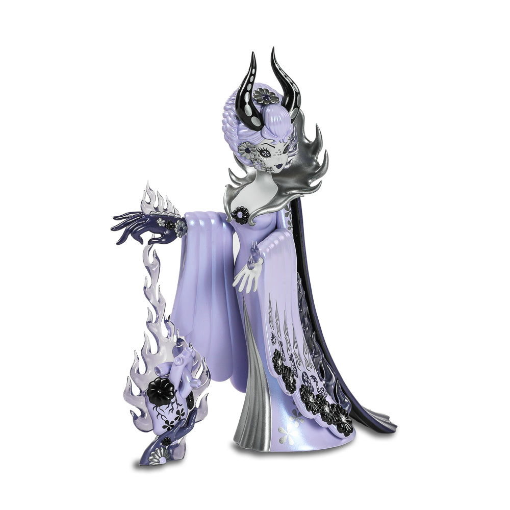 Witch Queen 8 Inch Vinyl Art Figure by Junko Mizuno - Violet Edition - Kidrobot