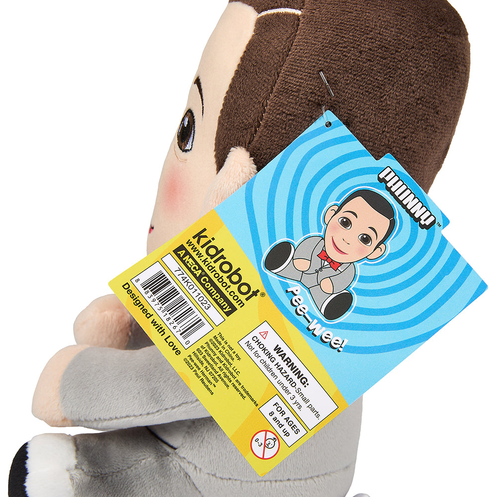 Pee-wee's Playhouse - Pee-wee Phunny Plush - Kidrobot