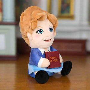 Murder, She Wrote Jessica Fletcher Phunny Plush (PRE-ORDER) - Kidrobot