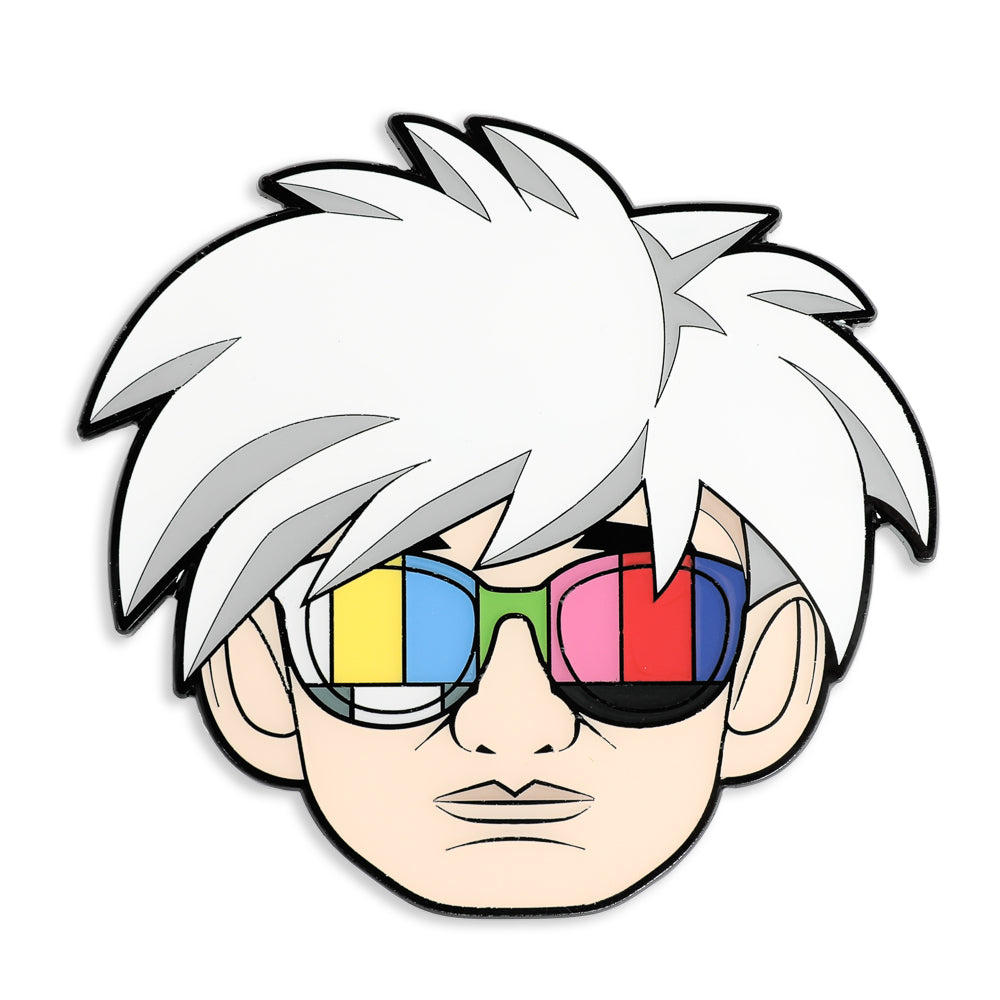 Andy Warhol Deluxe Enamel Pins by Kidrobot - Kidrobot