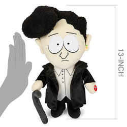 South Park Goth Kid Michael 13" Plush with Sound (PRE-ORDER) - Kidrobot