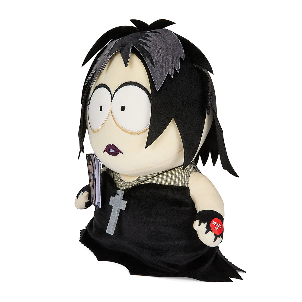 South Park Goth Kid Henrietta 13” Plush with Sound (PRE-ORDER) - Kidrobot