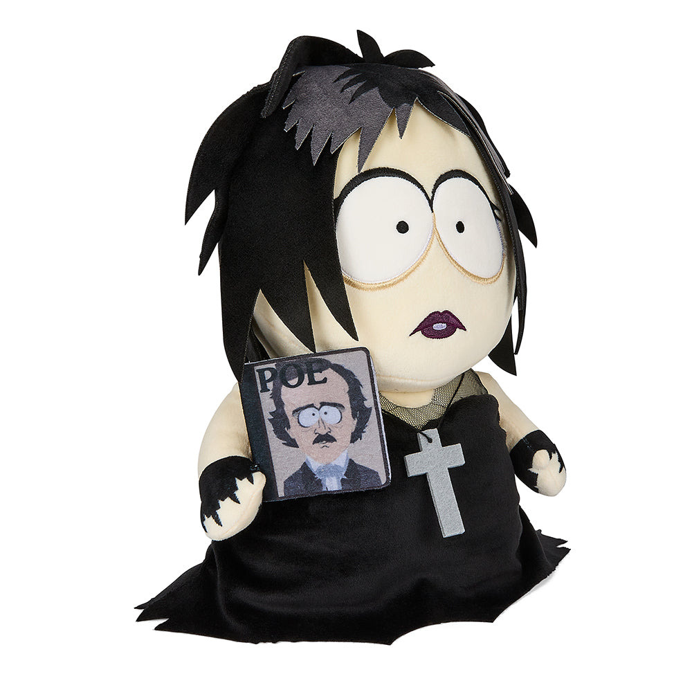 South Park Goth Kid Henrietta 13” Plush with Sound (PRE-ORDER) - Kidrobot