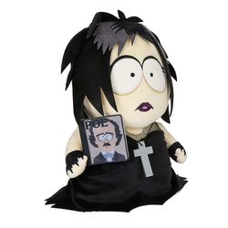 South Park Goth Kid Henrietta 13” Plush with Sound (PRE-ORDER) - Kidrobot