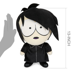 South Park Goth Kid Firkle 13" Plush with Sound (PRE-ORDER) - Kidrobot