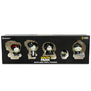 South Park Goth Kids Vinyl Mini Figures 5-Pack - Kidrobot