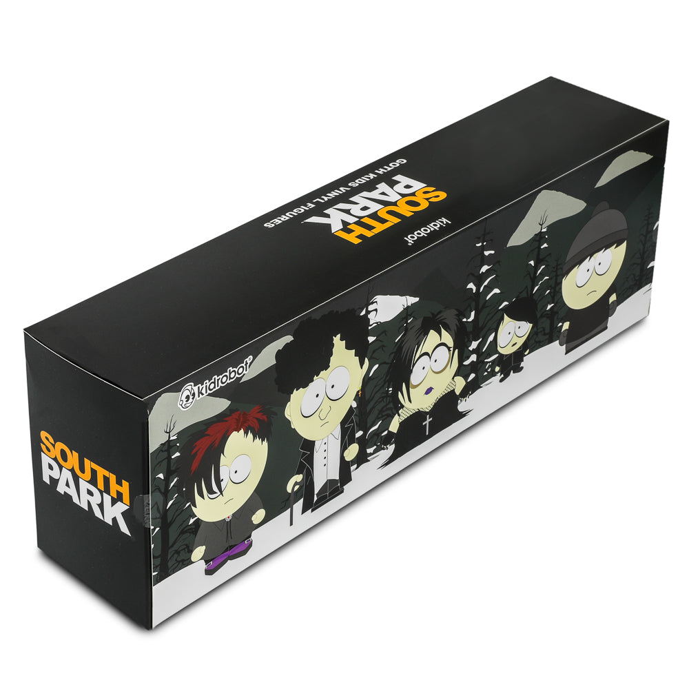 South Park Goth Kids Vinyl Mini Figures 5-Pack - Kidrobot