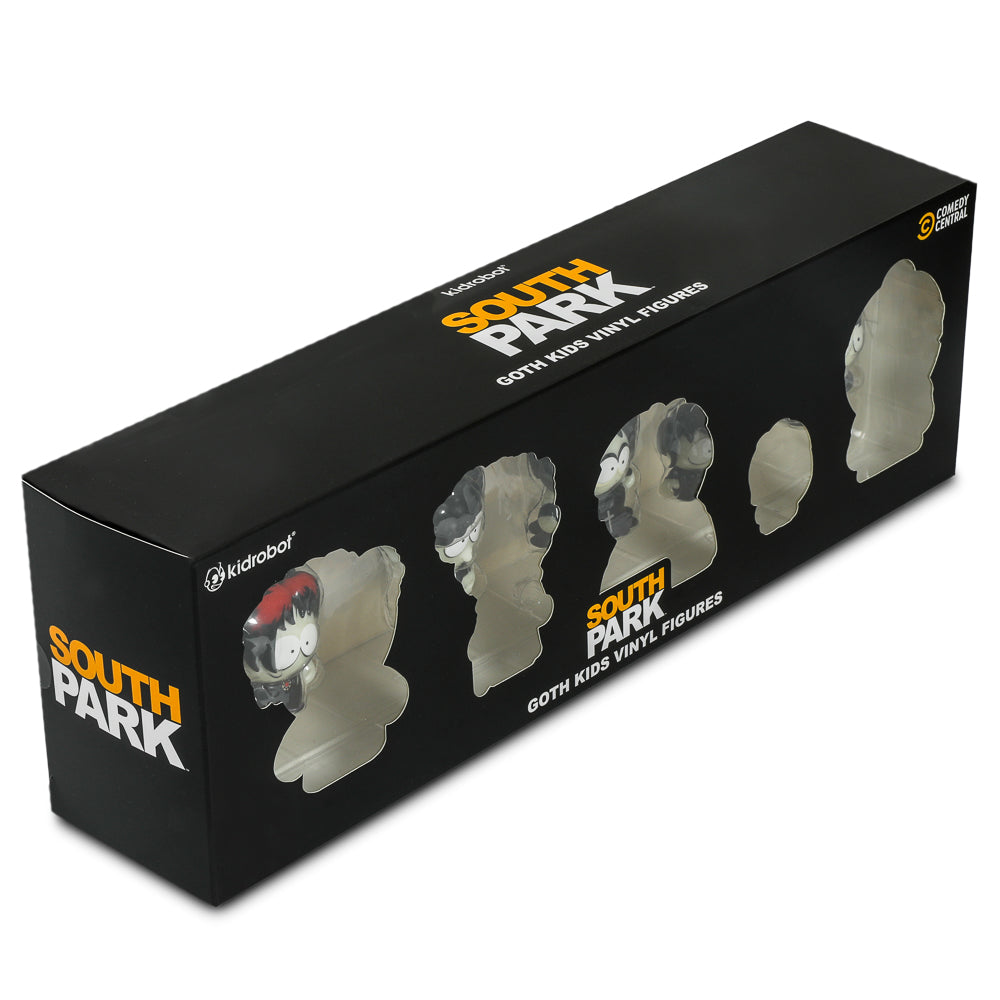 South Park Goth Kids Vinyl Mini Figures 5-Pack - Kidrobot