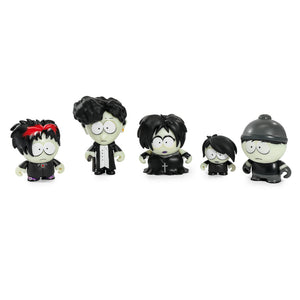 South Park Goth Kids Vinyl Mini Figures 5-Pack - Kidrobot