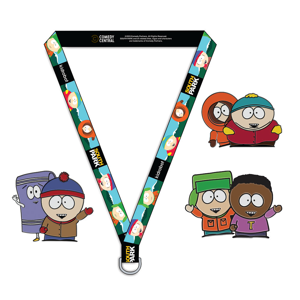 South Park Deluxe Enamel Pins (PRE-ORDER)