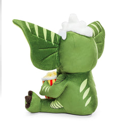 Gremlins Stripe with Popcorn 14.5" HugMe Plush with Shake-Action (PRE-ORDER) - Kidrobot