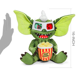 Gremlins Stripe with Popcorn 14.5" HugMe Plush with Shake-Action (PRE-ORDER) - Kidrobot