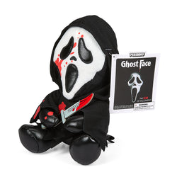 Bloody Ghost Face Phunny Plush by Kidrobot (PRE-ORDER) - Kidrobot