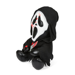 Bloody Ghost Face Phunny Plush by Kidrobot (PRE-ORDER) - Kidrobot