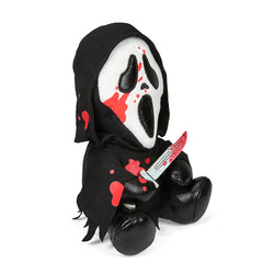 Bloody Ghost Face Phunny Plush by Kidrobot (PRE-ORDER) - Kidrobot