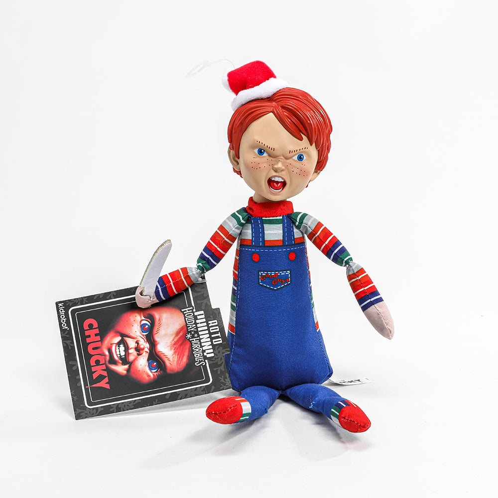 Holiday Horribles Chucky 8” Roto Phunny Plush - Kidrobot