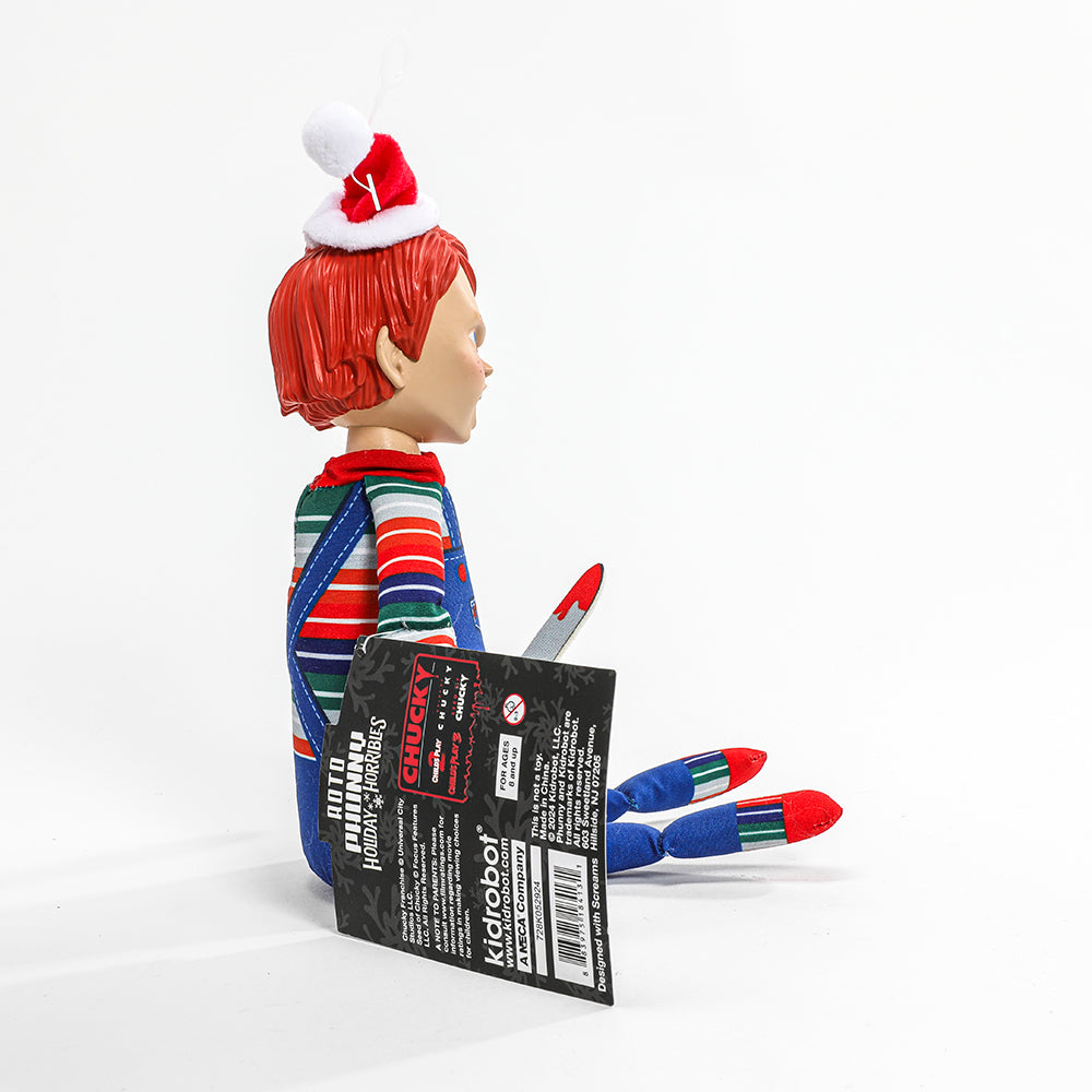 Holiday Horribles Chucky 8” Roto Phunny Plush - Kidrobot