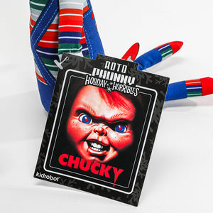 Holiday Horribles Chucky 8” Roto Phunny Plush - Kidrobot