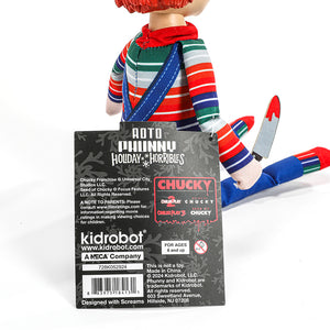 Holiday Horribles Chucky 8” Roto Phunny Plush - Kidrobot