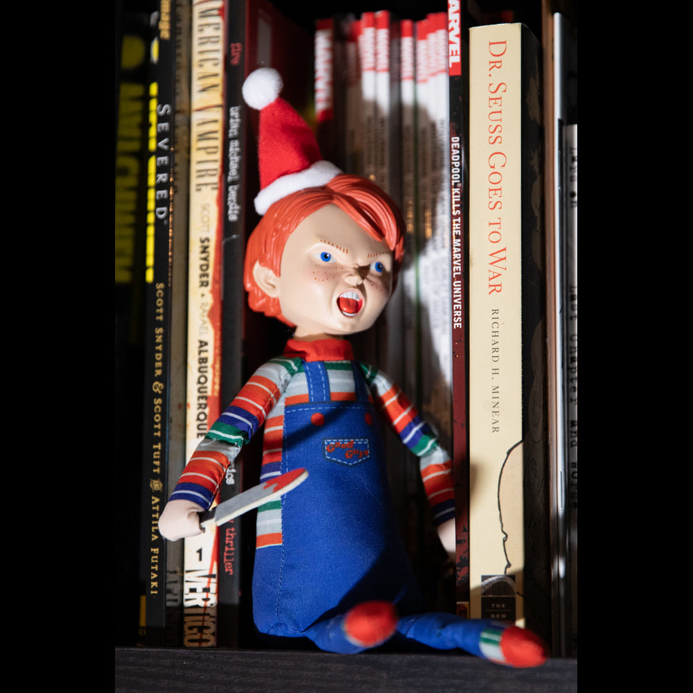 Holiday Horribles Chucky 8” Roto Phunny Plush - Kidrobot