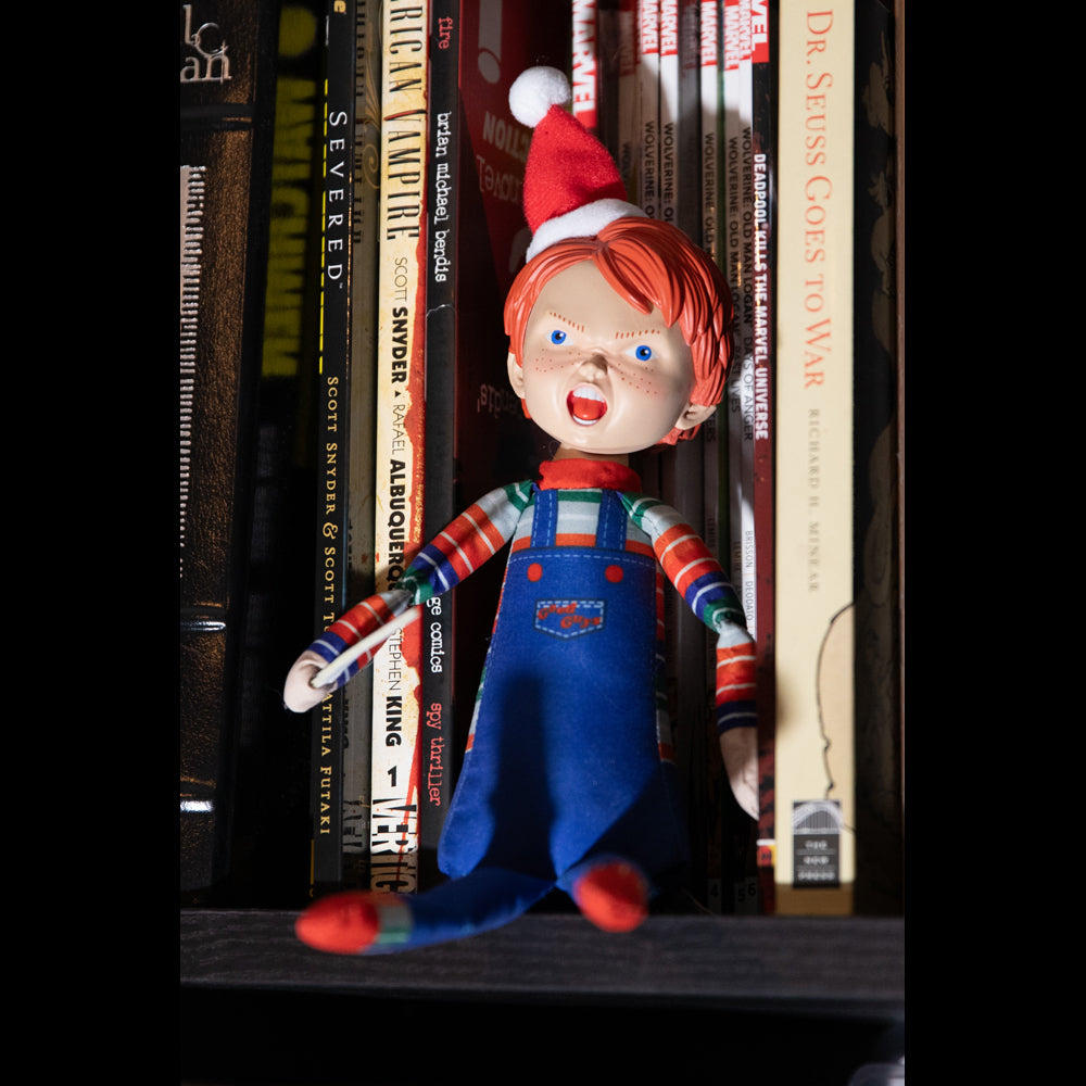 Holiday Horribles Chucky 8” Roto Phunny Plush - Kidrobot