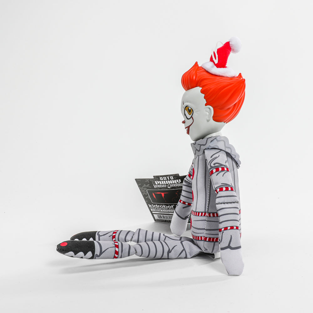 IT (2017) – Holiday Horribles Pennywise 8” Roto Phunny Plush - Kidrobot