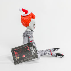 IT (2017) – Holiday Horribles Pennywise 8” Roto Phunny Plush - Kidrobot