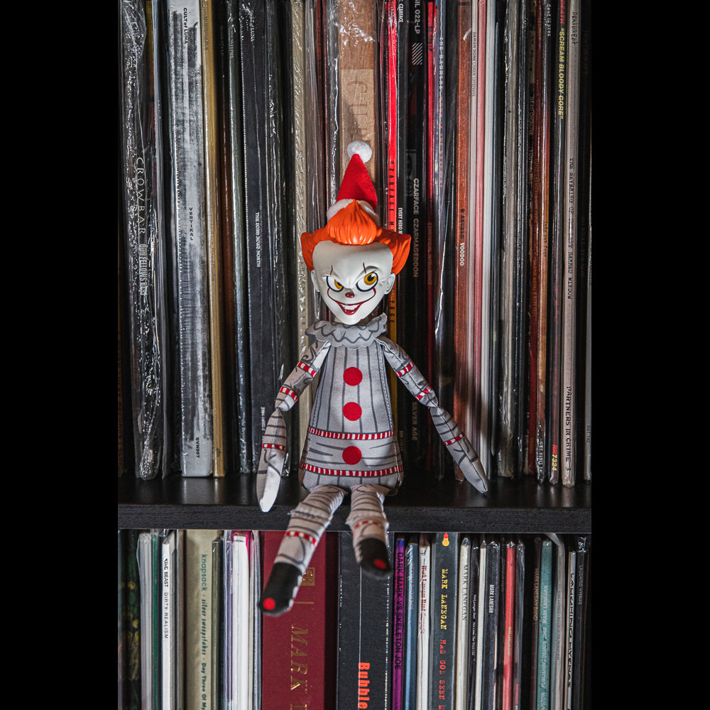 IT (2017) – Holiday Horribles Pennywise 8” Roto Phunny Plush - Kidrobot