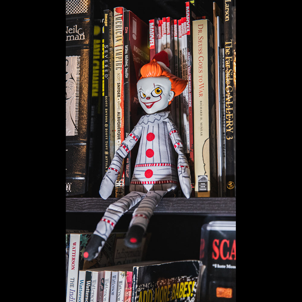 IT (2017) – Holiday Horribles Pennywise 8” Roto Phunny Plush - Kidrobot