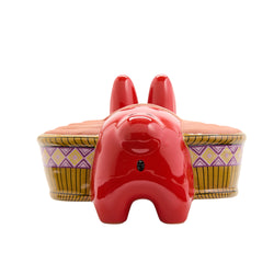 Chia Pet Smorkin’ Labbit - Smokin' Red Edition (Limited Edition of 1000) - Kidrobot