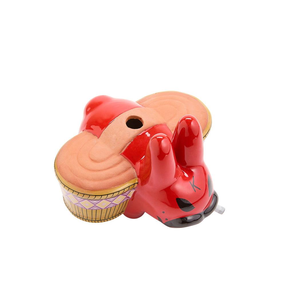 Chia Pet Smorkin’ Labbit - Smokin' Red Edition (Limited Edition of 1000) - Kidrobot