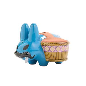 Chia Pet Smorkin’ Labbit - Smokin' Cool Blue Edition (Limited Edition of 800) (Kidrobot.com Exclusive) - Kidrobot