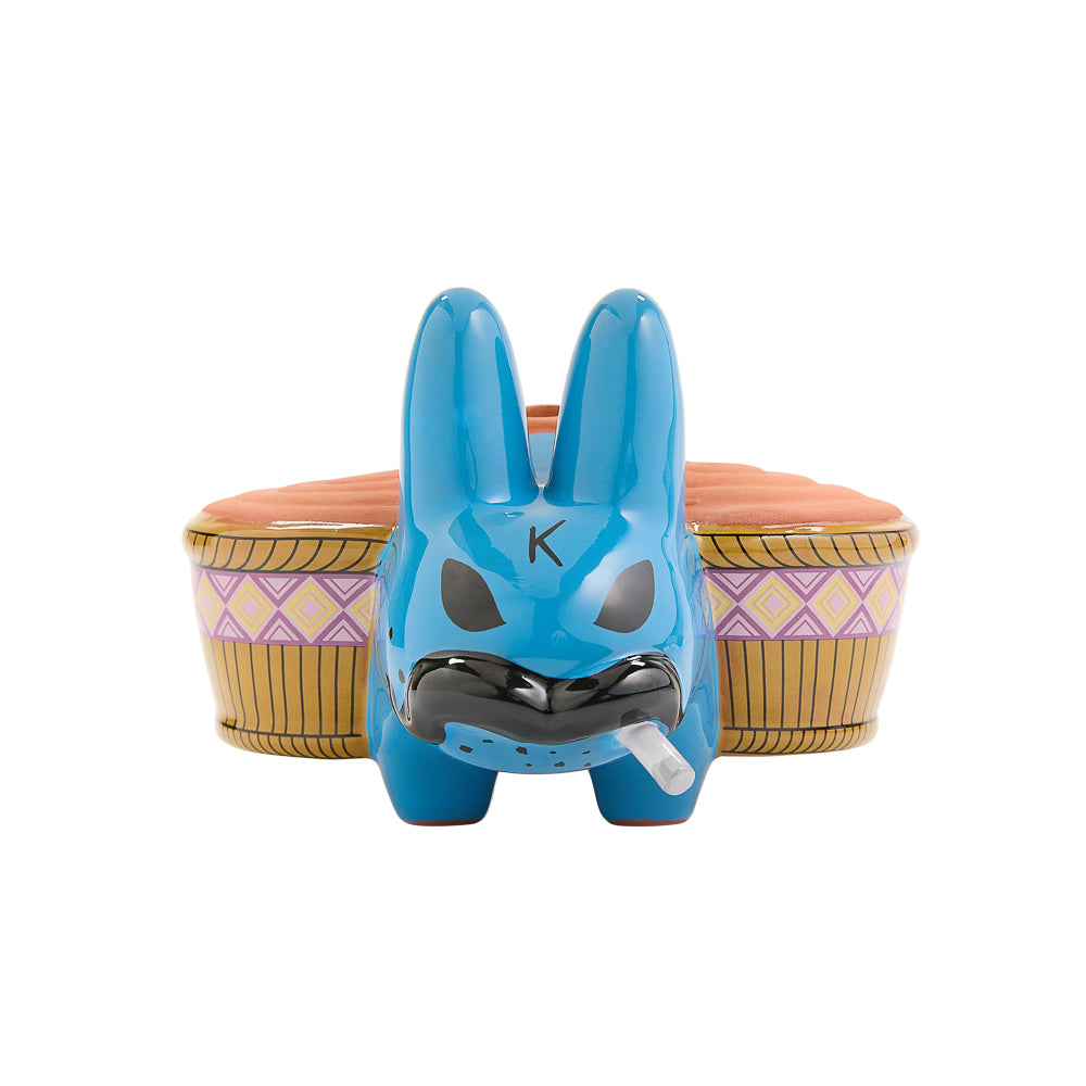 Chia Pet Smorkin’ Labbit - Smokin' Cool Blue Edition (Limited Edition of 800) (Kidrobot.com Exclusive) - Kidrobot