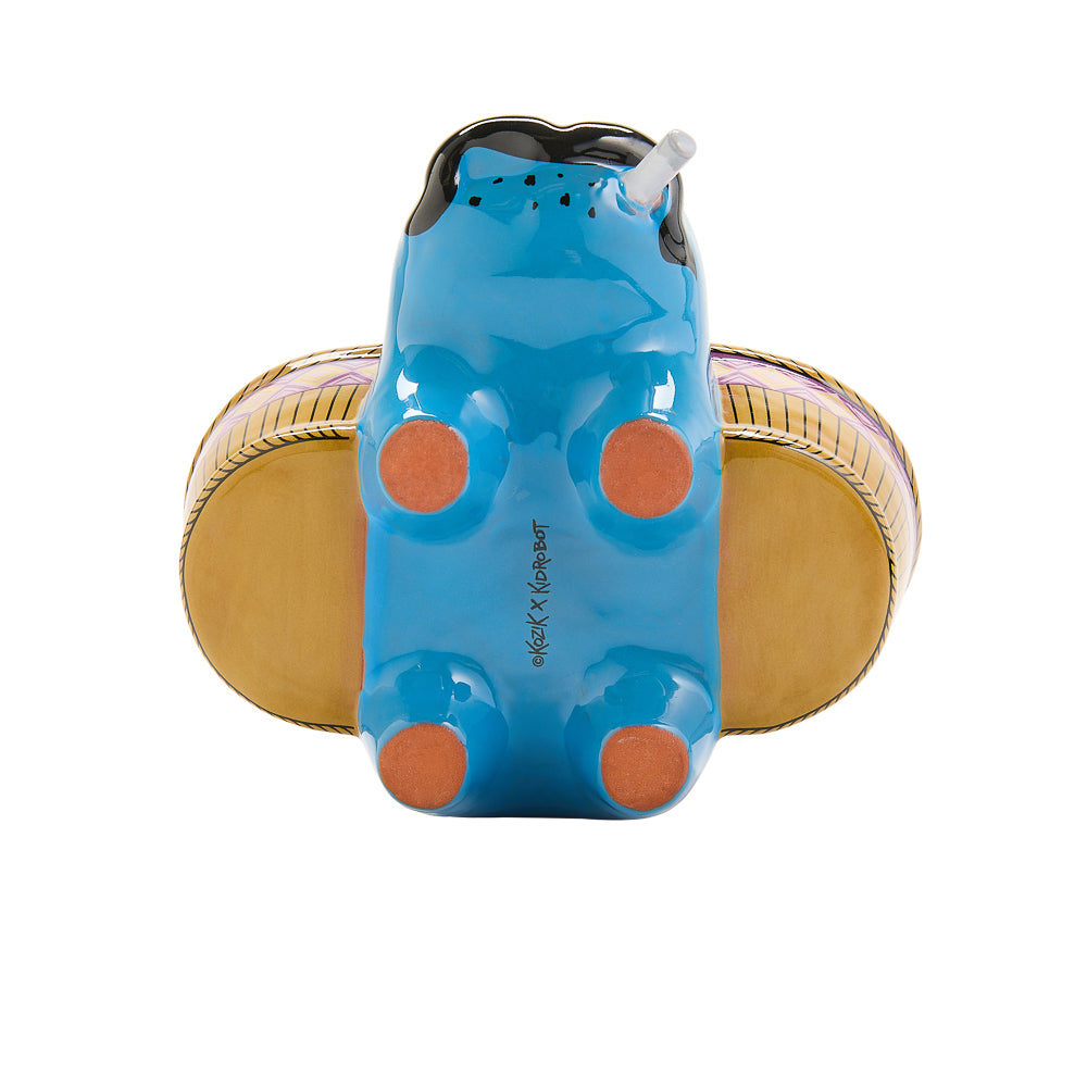 Chia Pet Smorkin’ Labbit - Smokin' Cool Blue Edition (Limited Edition of 800) (Kidrobot.com Exclusive) - Kidrobot