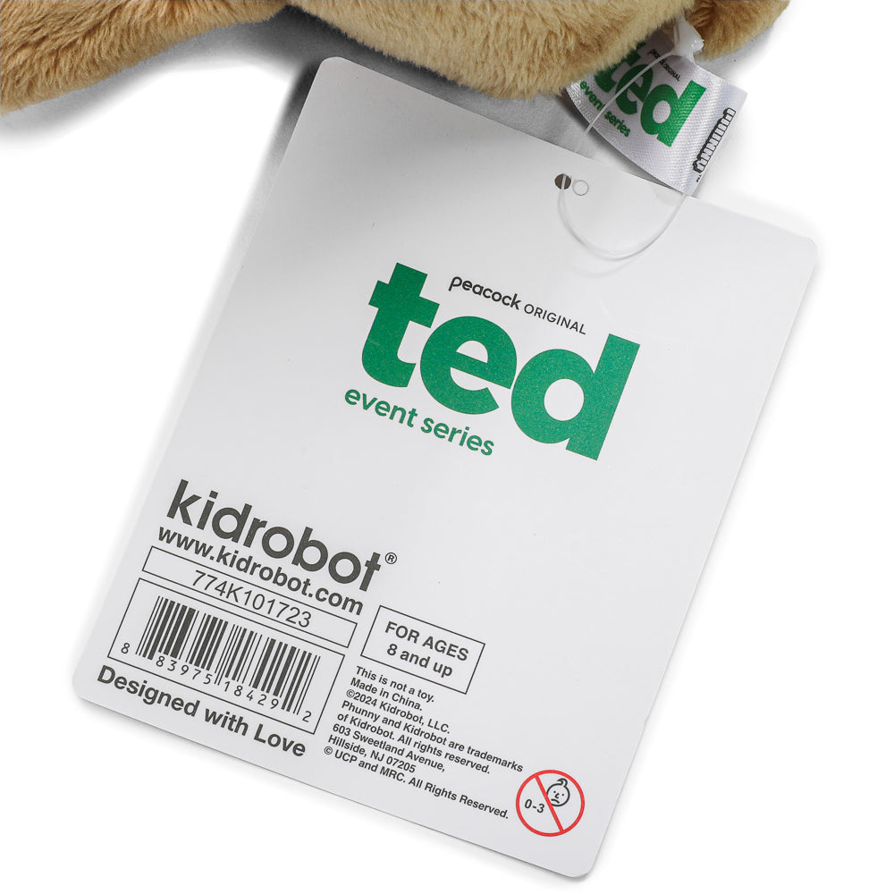 Ted 6” Plush Window Clinger by Kidrobot (PRE-ORDER) - Kidrobot