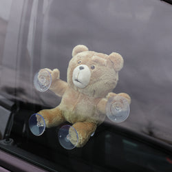 Ted 6” Plush Window Clinger by Kidrobot (PRE-ORDER) - Kidrobot