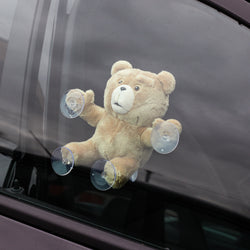 Ted 6” Plush Window Clinger by Kidrobot (PRE-ORDER) - Kidrobot