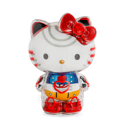 2024 CON EXCLUSIVE: Hello Kitty® 8” Plush Clear Shell Robot Figure - Nebula Edition (Limited Edition of 500) - Kidrobot