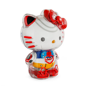 2024 CON EXCLUSIVE: Hello Kitty® 8” Plush Clear Shell Robot Figure - Nebula Edition (Limited Edition of 500) - Kidrobot