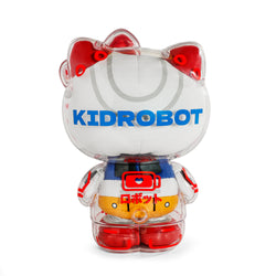 2024 CON EXCLUSIVE: Hello Kitty® 8” Plush Clear Shell Robot Figure - Nebula Edition (Limited Edition of 500) - Kidrobot