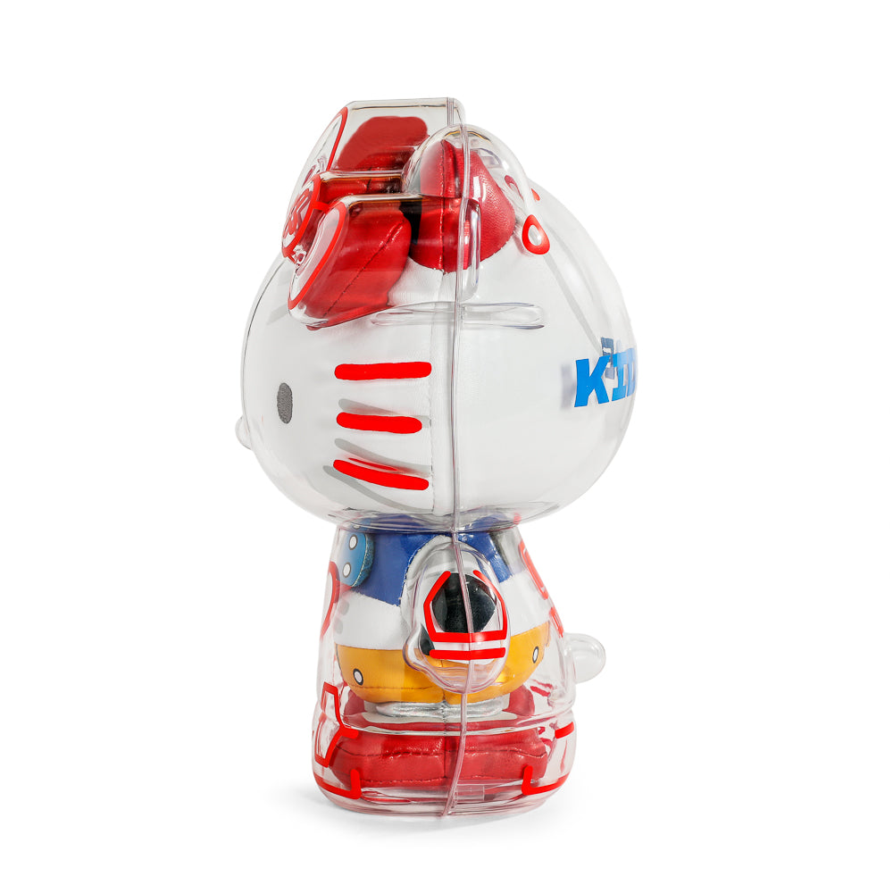 2024 CON EXCLUSIVE: Hello Kitty® 8” Plush Clear Shell Robot Figure - Nebula Edition (Limited Edition of 500) - Kidrobot