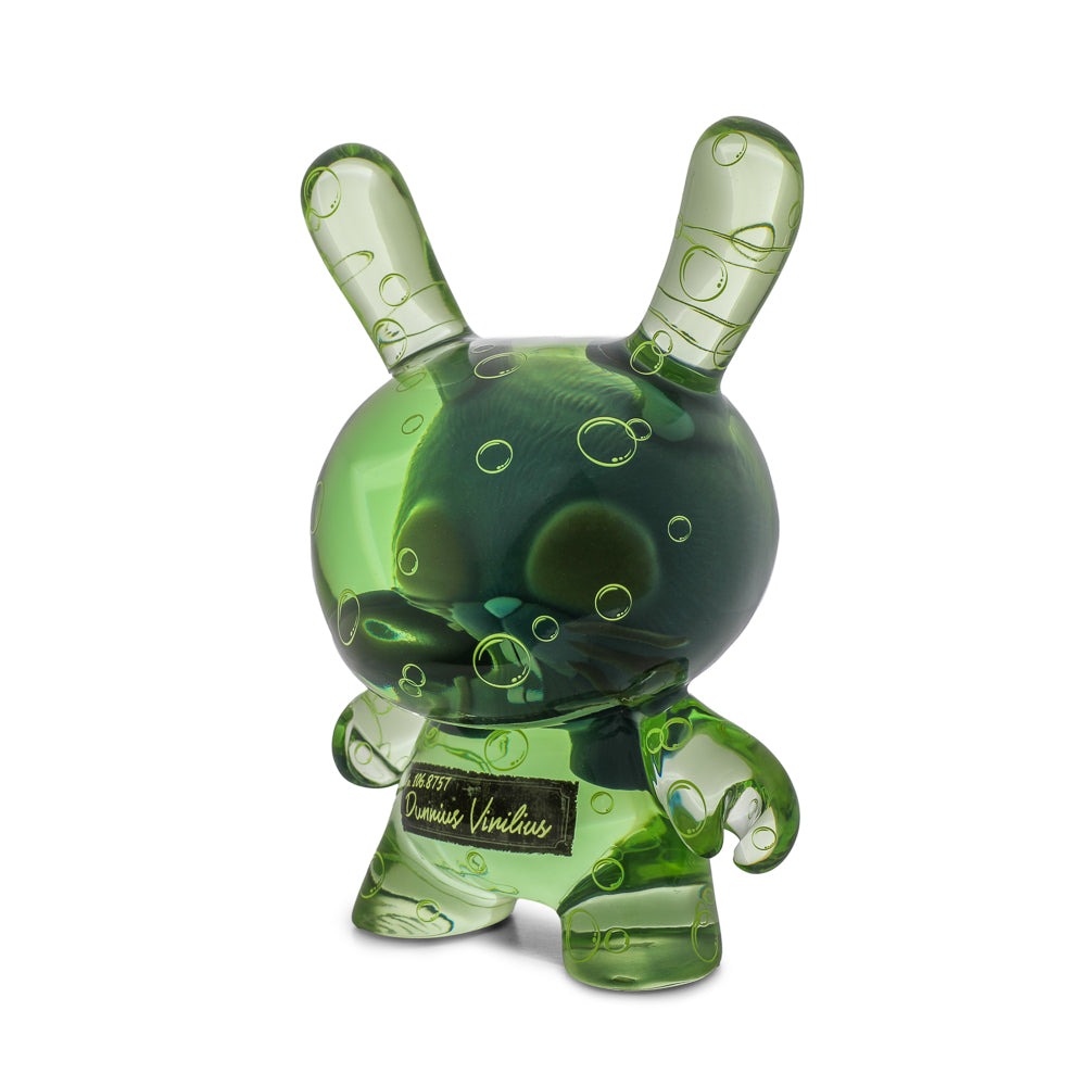 Infected Specimen Dunny 8” Glow-in-the-Dark Resin Art Figure (Limited Edition of 600) - Kidrobot