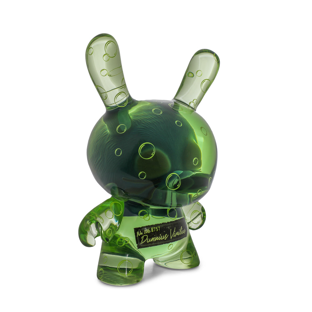 Infected Specimen Dunny 8” Glow-in-the-Dark Resin Art Figure (Limited Edition of 600) - Kidrobot