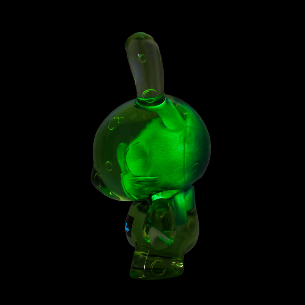 Infected Specimen Dunny 8” Glow-in-the-Dark Resin Art Figure (Limited Edition of 600) - Kidrobot