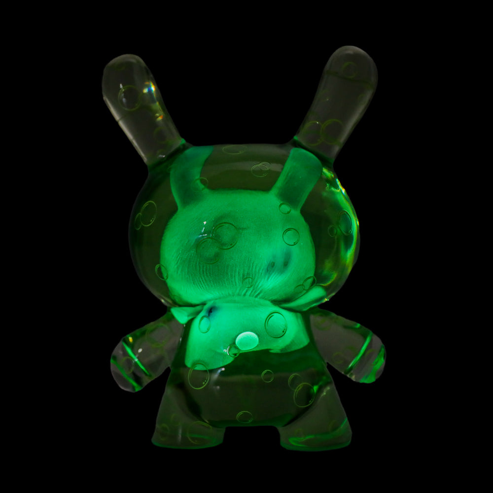 Infected Specimen Dunny 8” Glow-in-the-Dark Resin Art Figure (Limited Edition of 600) - Kidrobot