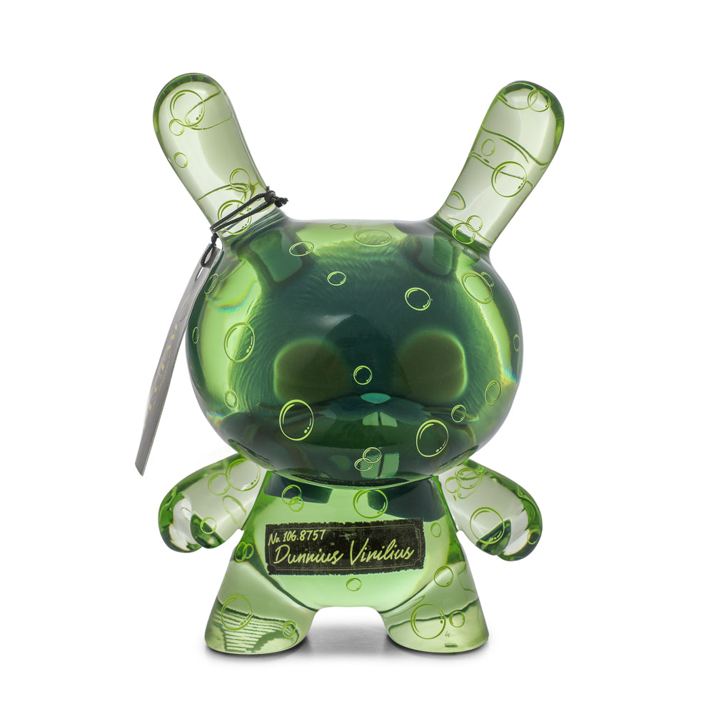 Infected Specimen Dunny 8” Glow-in-the-Dark Resin Art Figure (Limited Edition of 600) - Kidrobot