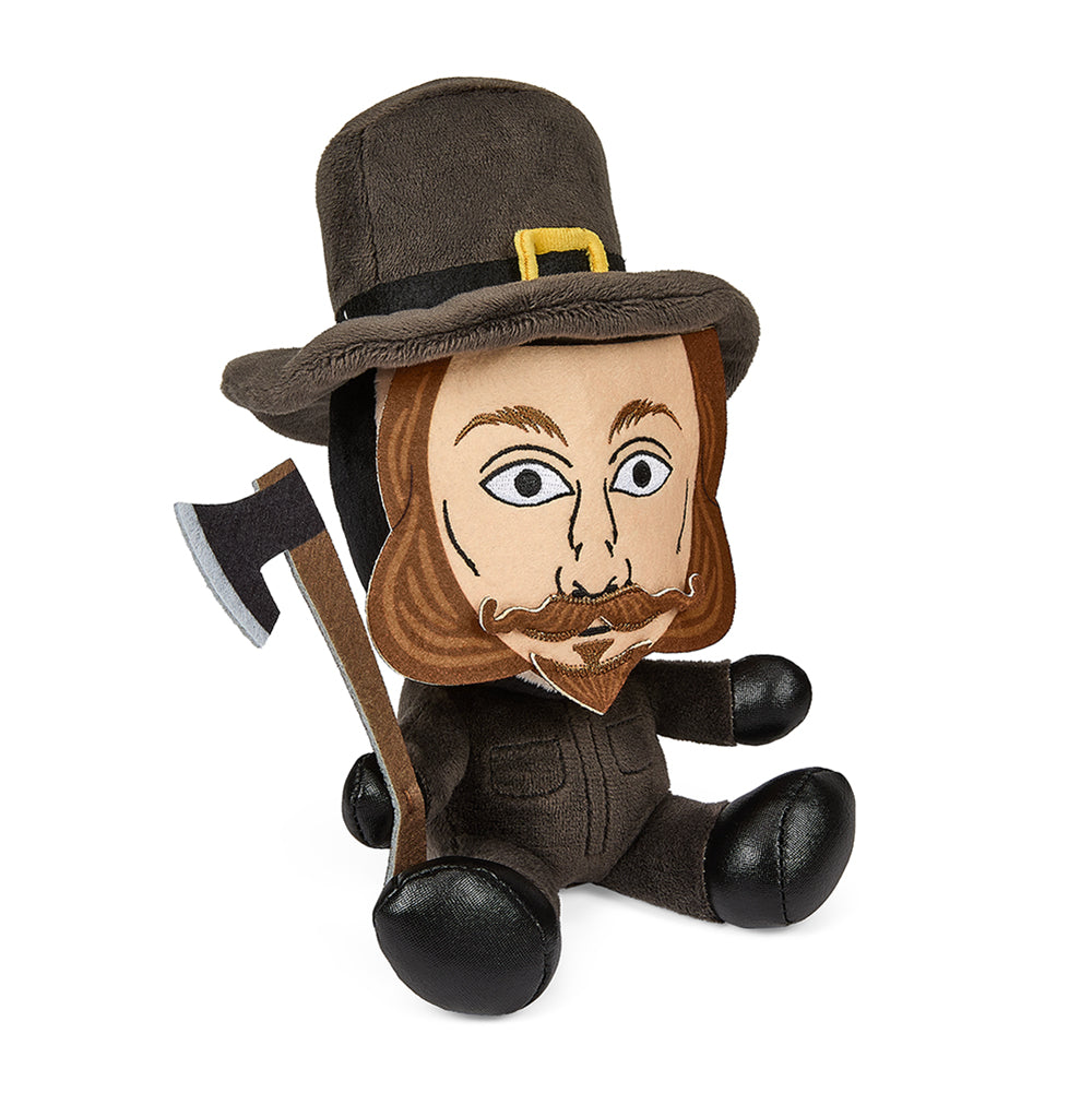 Thanksgiving - John Carver 8" Phunny Plush by Kidrobot - Kidrobot